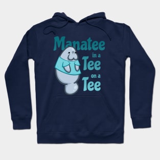 Manatee Tee Hoodie